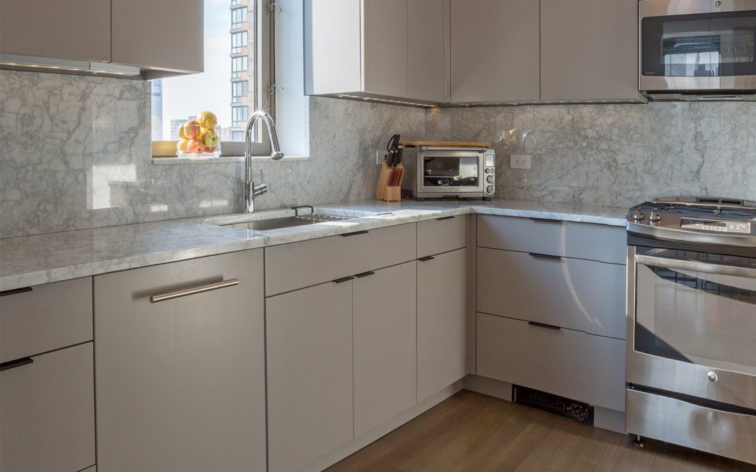 A Touch of Modern, a Splash of Old: Performing a Kitchen Remodel and More at Columbus Circle