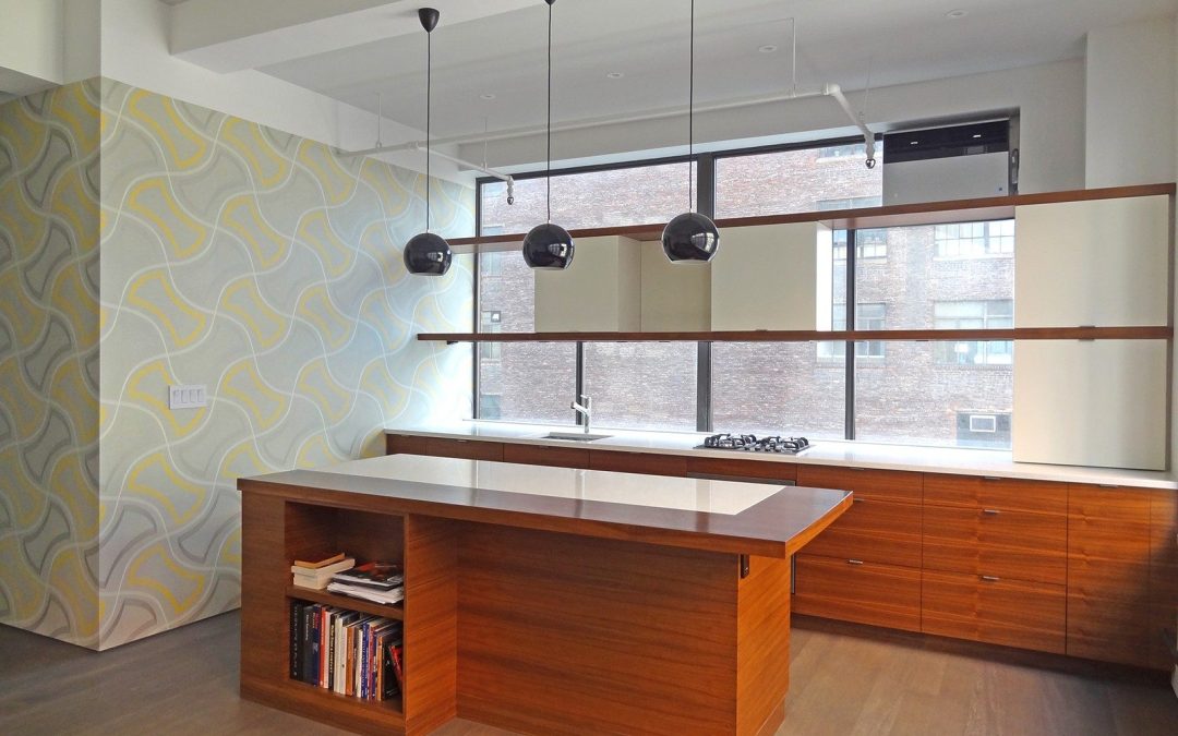 Getting Creative with Limited Space in This West 36th Street Luxury Apartment Improvement