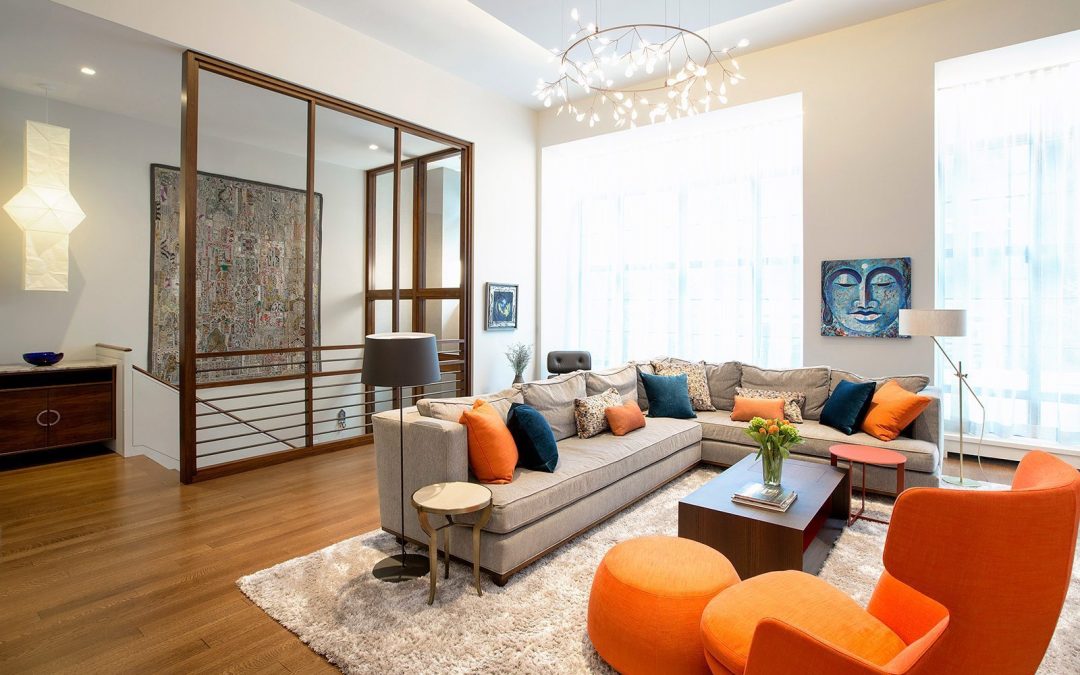 Upscale Yet Comfortable: Explore This West Village High-End Interior Remodel