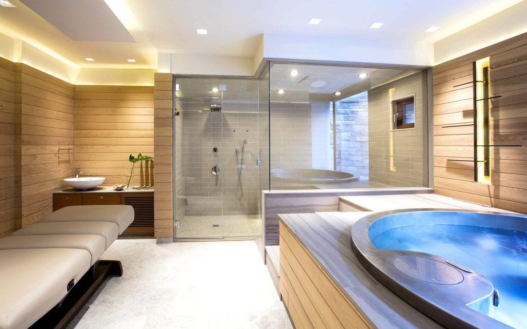 Kitchen & Bath Design News: Dream Home Spa Becomes Reality